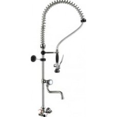 Смеситель Rubinetterie Del Friuli Mixer tap L+shower A //00103013 + 00901120